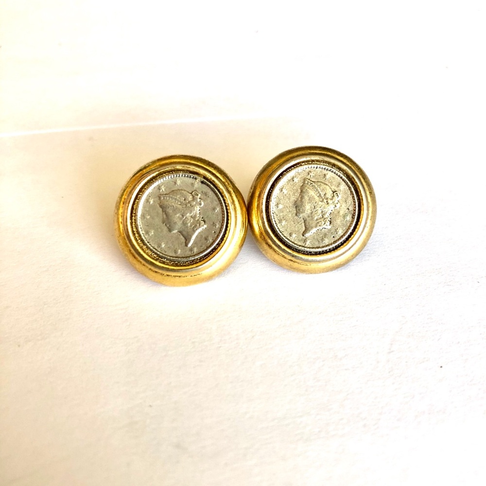 Authentic Vintage Retro Earrings